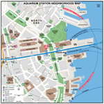 MBTA Aquarium Neighborhood Map